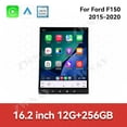 thumbnail image 3 of ZWNAV 16.2 inch Android 14 Car Radio For Ford F150 2015-2020 CarPlay Multimedia Video Player Stereo GPS Navigation Head Unit, 3 of 12
