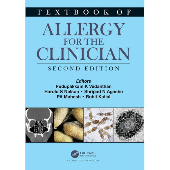 Textbook of Allergy for the Clinician, (Paperback)
