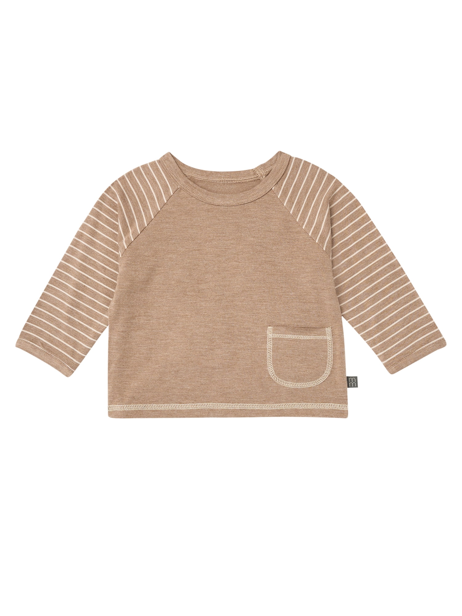 Modern Moments by Gerber Baby Boy Top and Harem Pant Outfit Set, Sizes 0/3 Months - 24 Months