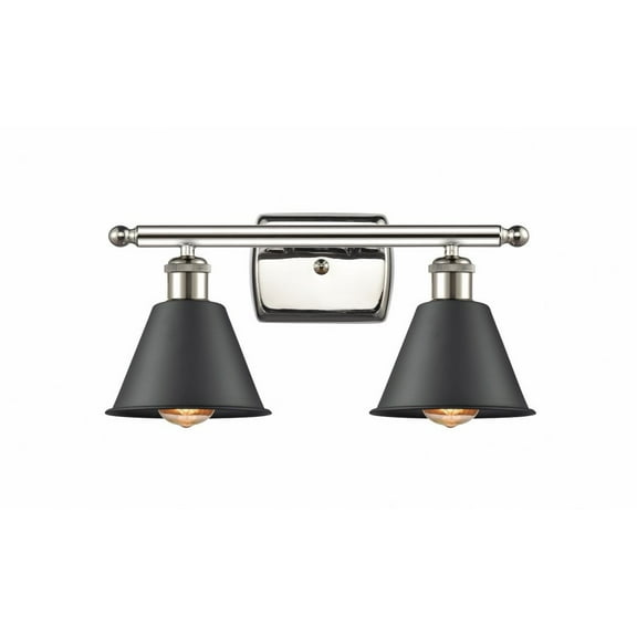 Innovations Lighting - Smithfield - 2 Light Bath Vanity In Industrial Style-10.5