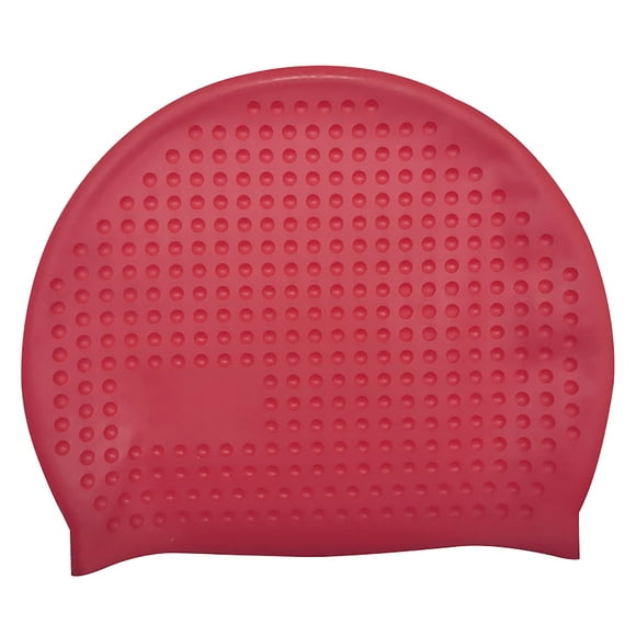 XZNGL Bonnet de Bain pour Cheveux Longs Bonnet de Natation Adulte Bonnet Élastique Confortable Bonnet en Silicone