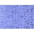 thumbnail image 1 of Ahgly Company Indoor Rectangle Oriental Blue Traditional Area Rugs, 8' x 10', 1 of 4