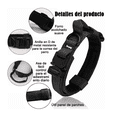 thumbnail image 3 of Collar Y Cuerda Para Perros Belug  NEGRO talla GRANDE, 3 of 5