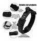 thumbnail image 3 of Collar Y Cuerda Para Perros Belug  NEGRO talla GRANDE, 3 of 5