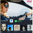 thumbnail image 4 of Pyle 300-Watt Stereo Receiver Power Amplifier, Single DIN, Bluetooth Compatible, 25 Band EQ (Black), 4 of 6