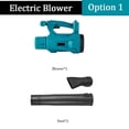 thumbnail image 2 of Cordless Electric Blower 2000W 6-speed Speed Regulation Leaf Blower Clean Fallen Leaves Dust Snow Tool ,Easy to Use, 2 of 7