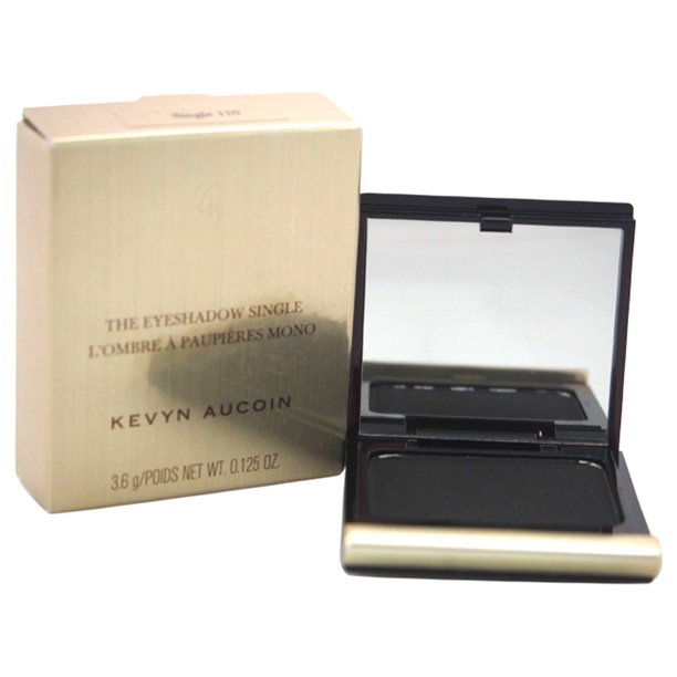 Sombra Kevyn Aucoin Kevyn Aucoin The Eyeshadow Single - # 110 Black Sombra Dama 0.125oz