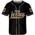thumbnail image 2 of Lotusprinthandmade Personalized Christian Jesus Baseball Jersey, jesus christ baseball jersey, 2 of 5