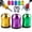 Green, variant on Magnetizer & Demagnetizer Tool Set, Screwdriver Head Magnetic Ring, Removable Bit Magnetizer & Demagnetizer Tool Set, Universal Magnetic Bit Holder for Hex Screwdrivers