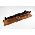 thumbnail image 5 of USS Henry Clay SSBN-625 Submarine Model,Navy,Scale Model,Mahogany,20 inch,Lafayette Class, 5 of 5