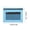 12pcs Sky Blue, variant on HengDidi Artist Organizer Pencil Case with 72 Slots, Heavy Duty Portable Storage Bag for Drawing Supplies Coloring Tools, Multi Compartment Design Shoulder Strap Included