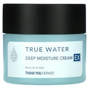 Thank You Farmer True Water, Deep Moisture Cream EX , 2.81 fl oz (80 ml)
