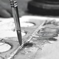 thumbnail image 5 of Pincel Escoda Chronos Serie 1351 Sintético y Sable, 5 of 5