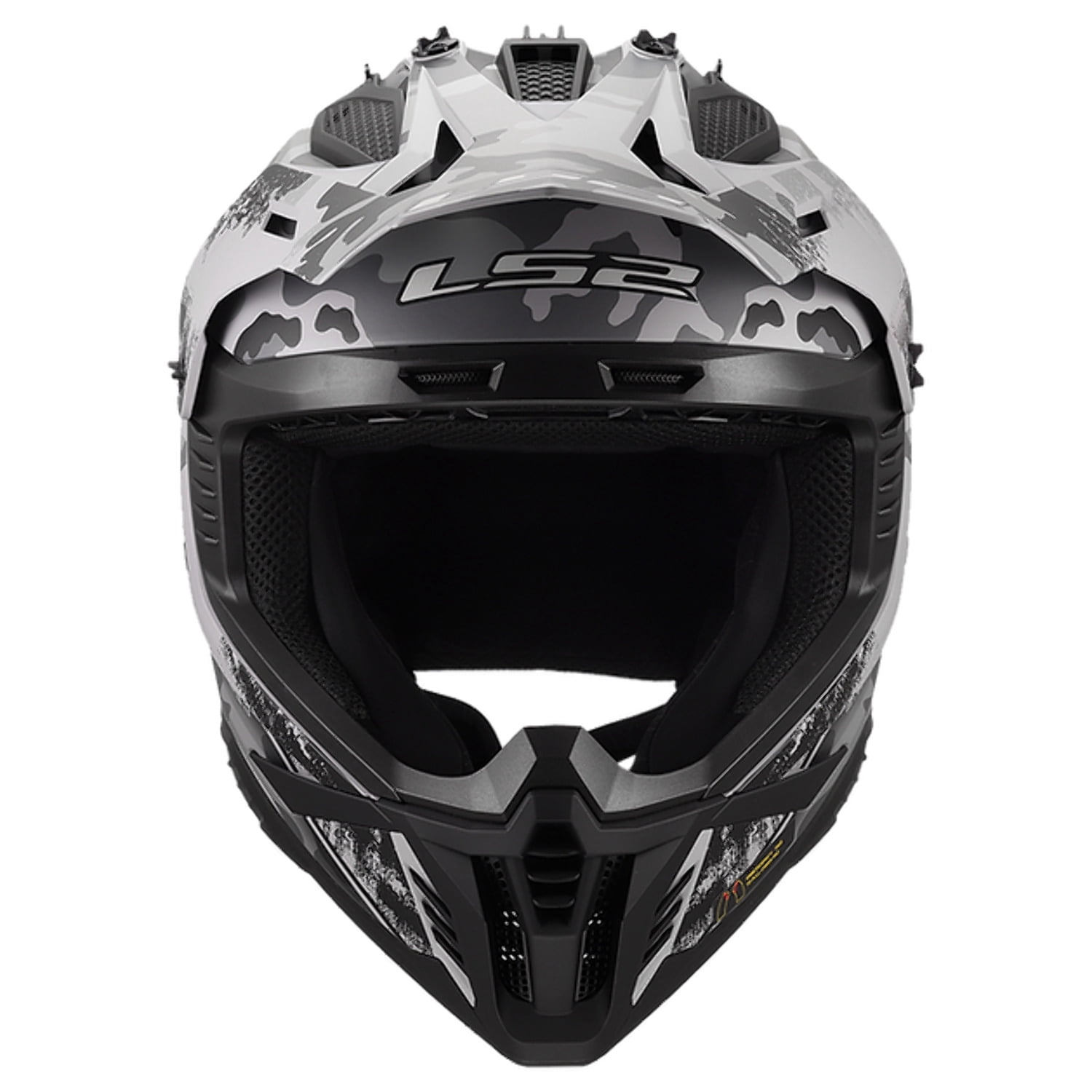 LS2 Gate II Carbine Full Face MX Motorcycle Helmet