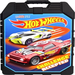 Hot Wheels 48-Car Storage Case with Easy Grip Handle