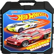Hot Wheels: 48 Cart Storage Case, Easy Grip Carrying Case, Makes Collecting and Clean Up Easy and Fun, Styles in Case May Vary, For Ages 3 and up