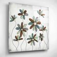 thumbnail image 3 of Epic Art 'Patina Petals II' by Britt Hallowell, Acrylic Glass Wall Art, 12"x12", 3 of 8