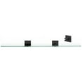thumbnail image 4 of Contemporary II 24" x 1.75" Bathroom Shelf, Polished Nickel, 4 of 5