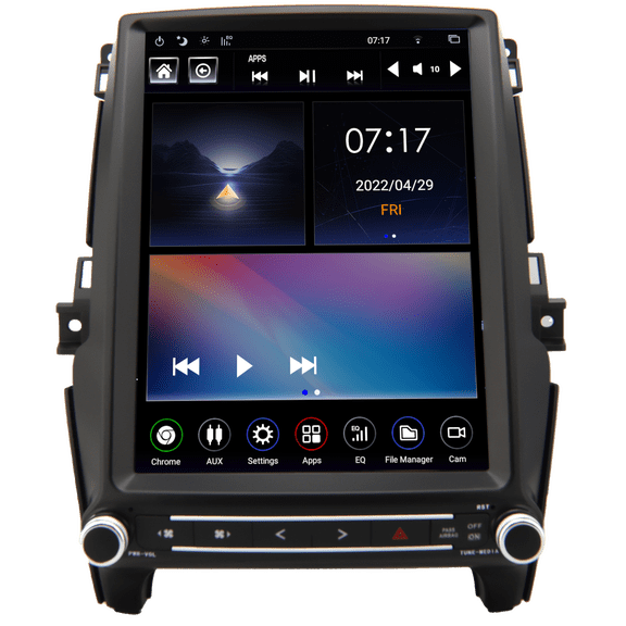 LinksWell Gen 5 T-Style Radio for Ford Ranger (TS-FDRG12-1RR-5S)12.1" Radio/Tablet (Factory Rework)