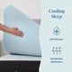 thumbnail image 2 of Lucid - Colchoneta de Memory Foam con Gel Refrescante - Sobrecolchón Ventilado de 10 cm - Topper Suave y Acolchado para Colchón - Alivia Puntos de Presión - Individual, 2 of 7