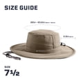 thumbnail image 2 of MISSION Cooling Boonie Hat - Khaki, 2 of 5