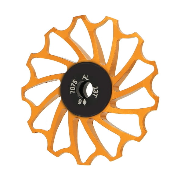 Bicycle Rear Derailleur Wheel,Mountain Bike Rear Derailleur Bike Rear Derailleur Pulley Bike Wheel Guide Roller Ultra Responsive
