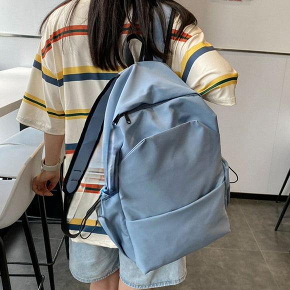 Nilvkv Shoulder Bags for Men and Women Backpacks for Junior High and High Schoo1 Students Schoo1 Bags Large Capacity Travel Bags
