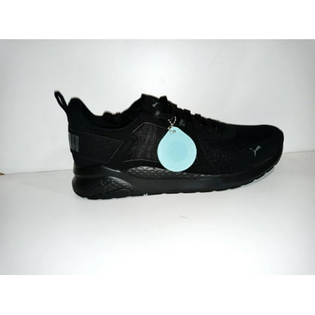 Puma Men Size 11.5 Black Dark Shadow Anzarun Pair Of Shoes
