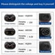 thumbnail image 4 of Shaver Charger Adapter 4.3V for QP2520 Series Electric Razor Power Supply Cord A00390 Replacement Part, 4 of 5