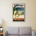 thumbnail image 4 of 24" x 36" Vintage 1934 California Travel Poster Wall Art, 4 of 4