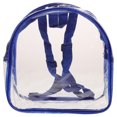 thumbnail image 1 of Clear Backpack Heavy Duty Transparent Backpack Lightweight Shoulder Bag Backpack, 1 of 5