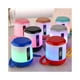 thumbnail image 3 of Bocina speaker Bluetooth Luz Portable radio micro sd recargable pack 10 blanco Chico Genérico tg-156 X10, 3 of 3