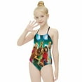 thumbnail image 5 of Poster Scooby Doo Girl's Swimsuit One-piece Summer Hawaii Beach Kid's Swimwear Bathing Suits Halterneck Beachwear, 5 of 7