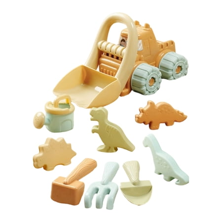 JIhuahe Sand Castle Building Kit for All people - Complete Beach Toys Set with Bucket Shovel Rake Outdoor Playset for Seaside Best Beach Toys and Beach Essentials E