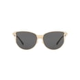thumbnail image 2 of Versace Cat-Eye Sunglasses VE2211 1002/87 56mm Gold / Grey Lens, 2 of 3
