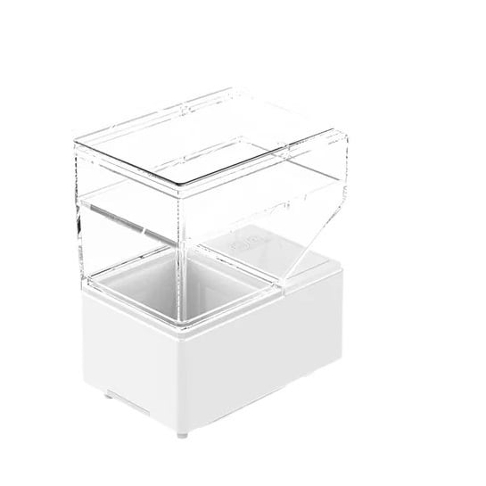 Automatic Timed Feeder Intelligent Fish Feeder for Small Household Timed Feeding of Aquarium ,Easy to Operate
