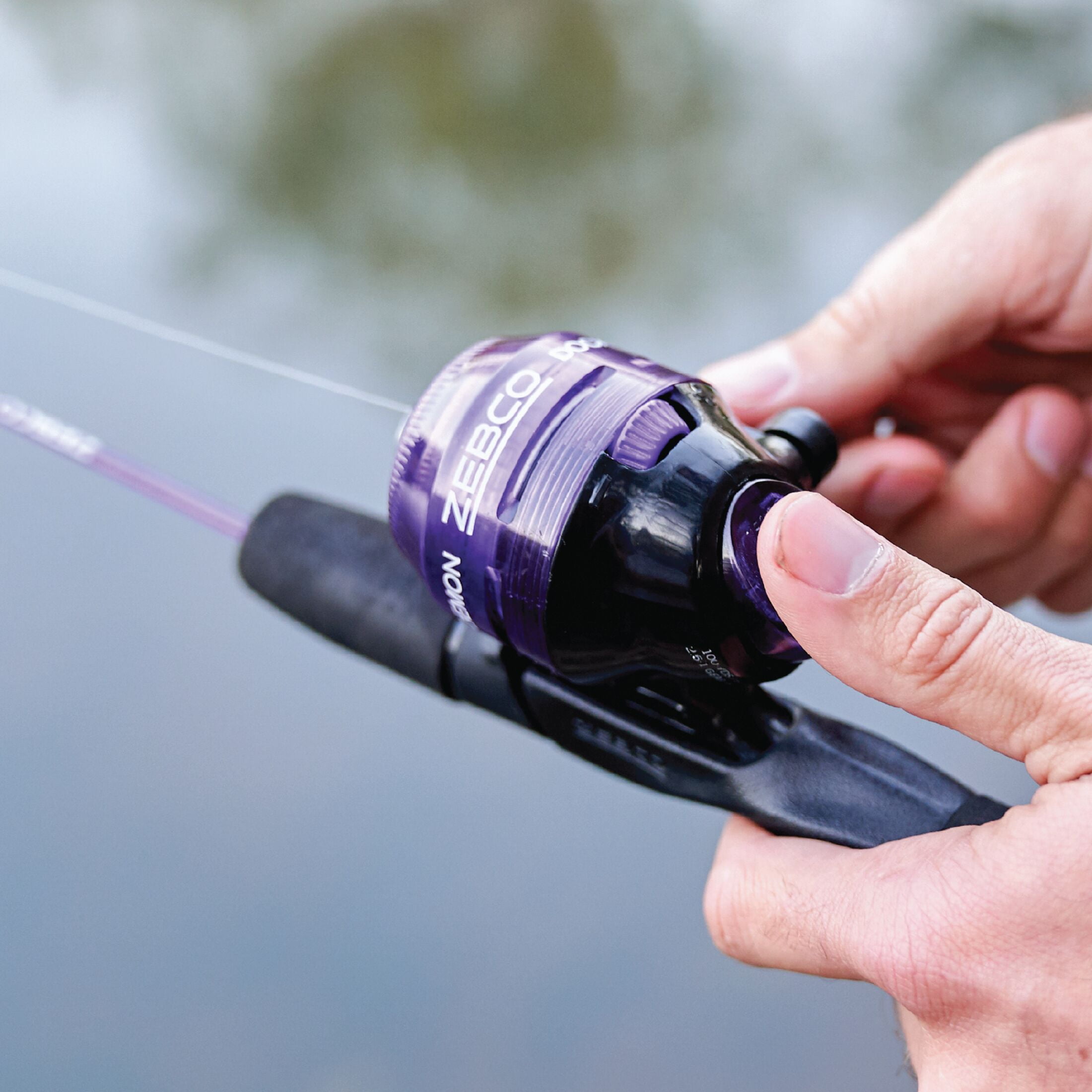 Zebco Dock Demon Spincast Reel and Fishing Rod Combo, 30 Zebco Dock Demon Spincast Reel and Fishing Rod Combo, 30