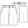 thumbnail image 6 of Real School Husky Boys School Uniform Flat Front Shorts, Sizes 8-20, 6 of 6