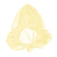 thumbnail image 2 of Protective Dog Mesh Head Cover – Anti-Eating Outdoor Pet Snood for Small Medium Dogs – Breathable Lightweight Net for Camping Travel & Walking(Yellow), 2 of 4