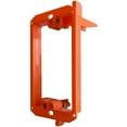 thumbnail image 4 of Low Voltage Mounting Bracket 1 Gang Multipurpose Drywall Mounting Wall Plate Bracket - (Single Gang, 10 Pack), 4 of 5