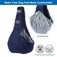 thumbnail image 4 of Sac de Transport pour Chat Ajustable pour Chiot Moyen Chat Chiens, 4 of 6