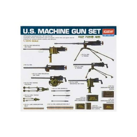 UPC 603550013843 product image for 1384 1/35 US WWII Machine Gun Set | upcitemdb.com