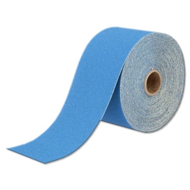 3M 80 Grit Blue Abrasive Longboard Sheet Roll, 36217