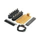 thumbnail image 4 of Kits de pastillas de guitarra DIY, piezas de guitarra, fácil instalación, resistentes, accesorios de guitarra Cuello 50mm, 4 of 9