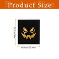 thumbnail image 3 of Vivcore Halloween Yard Storage Bags Large Plastic Bags For Decor Outdoor Holiday Decor Garbage Bags Heavy Duty Pumpkin Leaf Bags For Lawn Garden Parties, 3 of 6