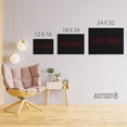 thumbnail image 4 of E Sports You Died Souls Video Game Over Canvas Wall Art Print 24X32", 4 of 4