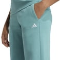 thumbnail image 4 of Women's adidas Essentials Small Logo Open-Hem Pants Color: Alumina Size: SMALL, 4 of 4