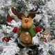 thumbnail image 4 of Colgante de muñeco de árbol de Navidad Wosthever diseño de escena interior pequeño adorno de Festival, 4 of 6