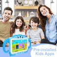 thumbnail image 2 of Tableta Para Niños Tableta De 7 Pulgadas Para Niños Tableta Para Niños Pequeños Con Estuche Wifi Cámara Dual Tableta De Aprendizaje Android Para Niños Software Para Niños Instalado 32Gb 64Gb Tableta P, 2 of 5