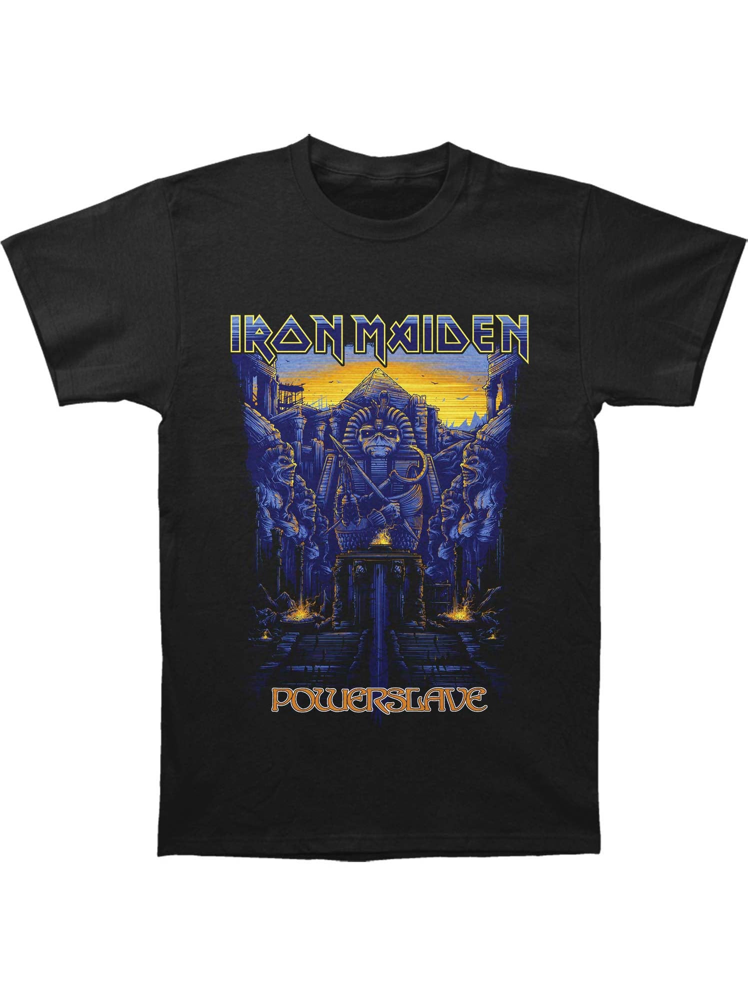 iron maiden shirt walmart